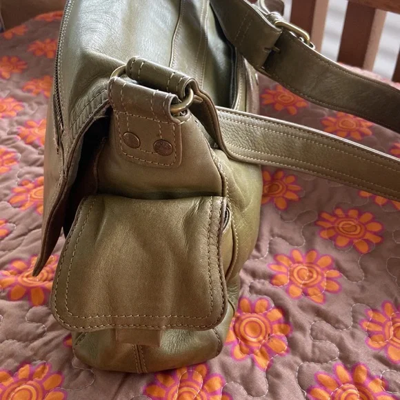 FOSSIL LEATHER BAG - Picture 8 of 10